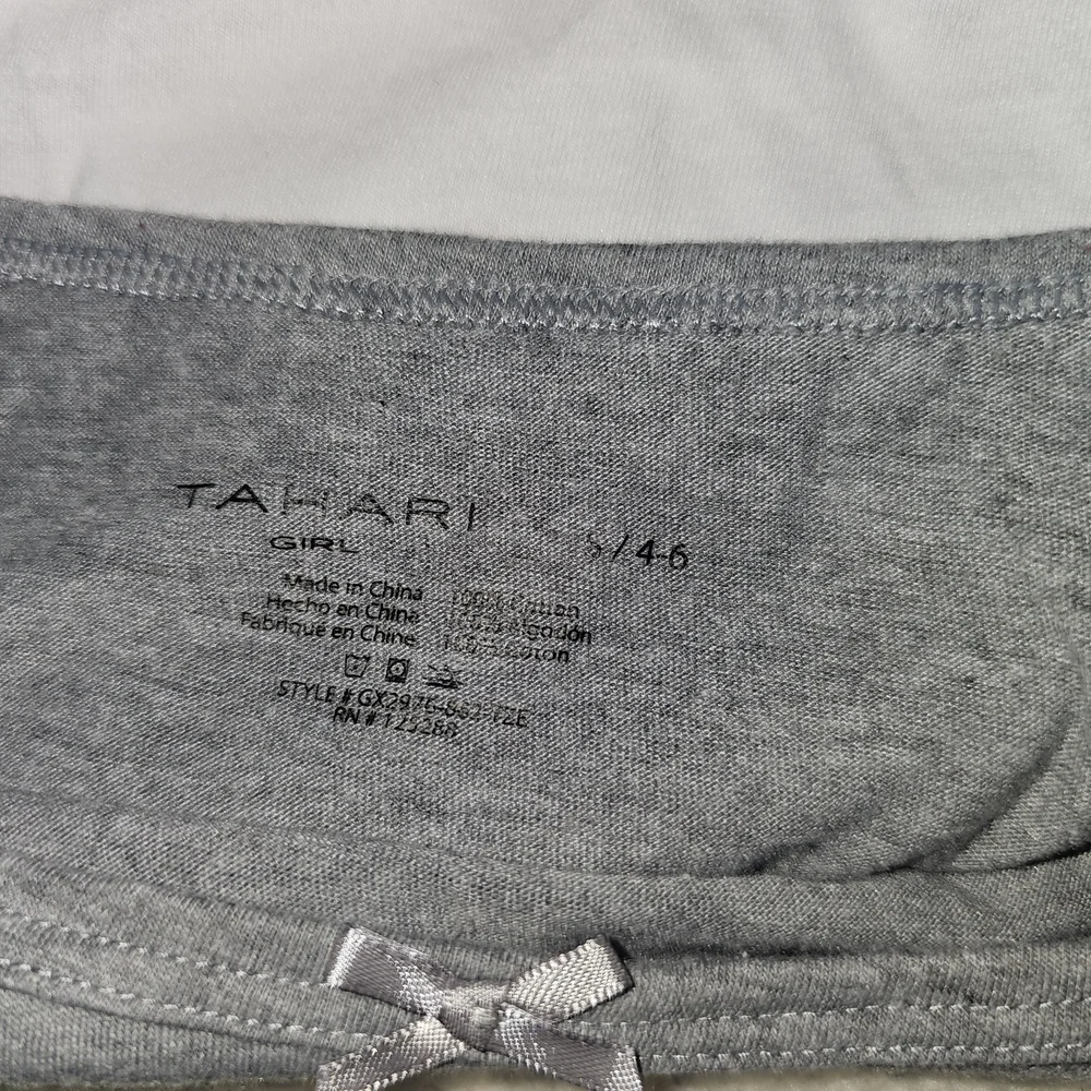 Tahari Chemises & Slips Set - Gray, White, Soft Pink